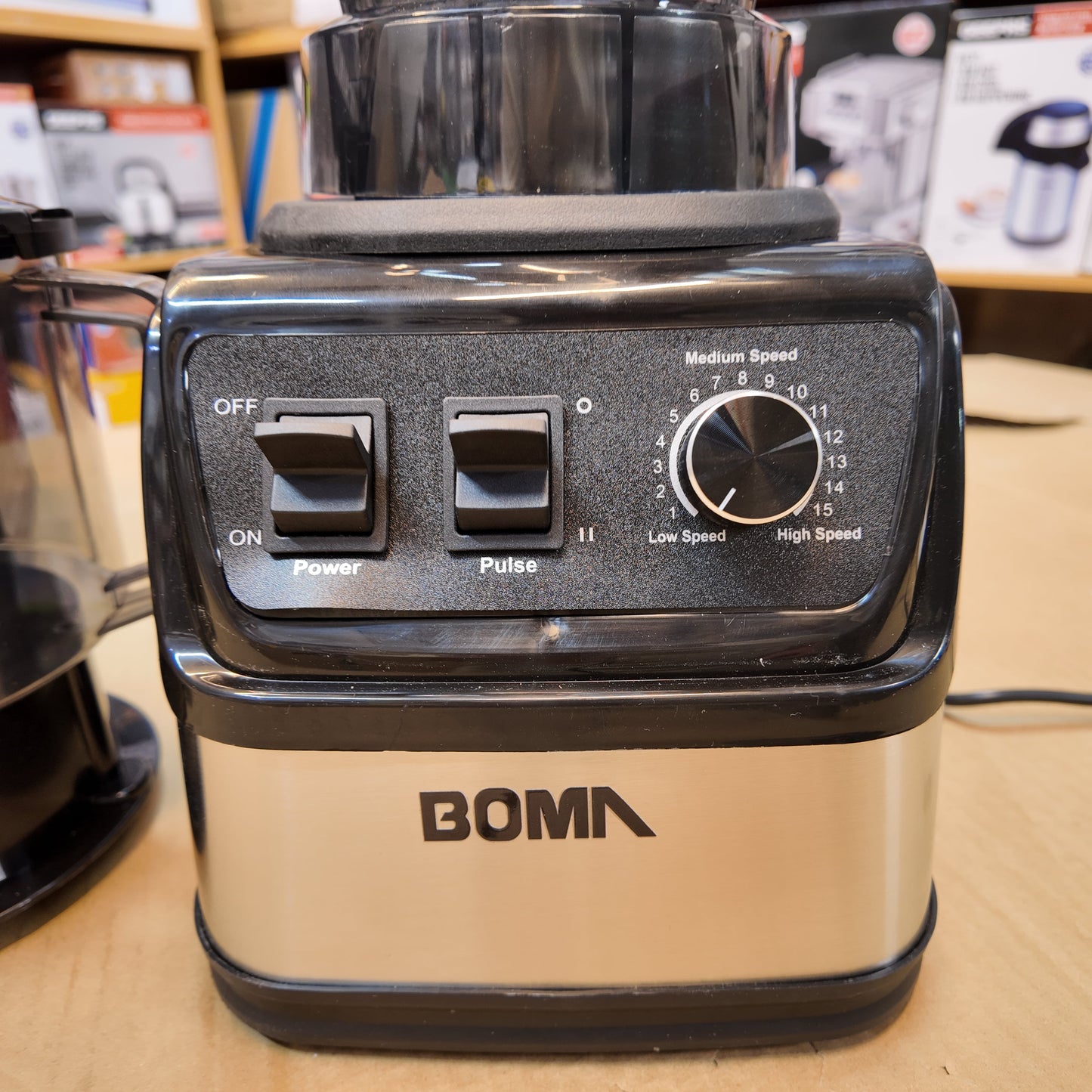 German Lot Imported Boma 3-in-1 3L Blender