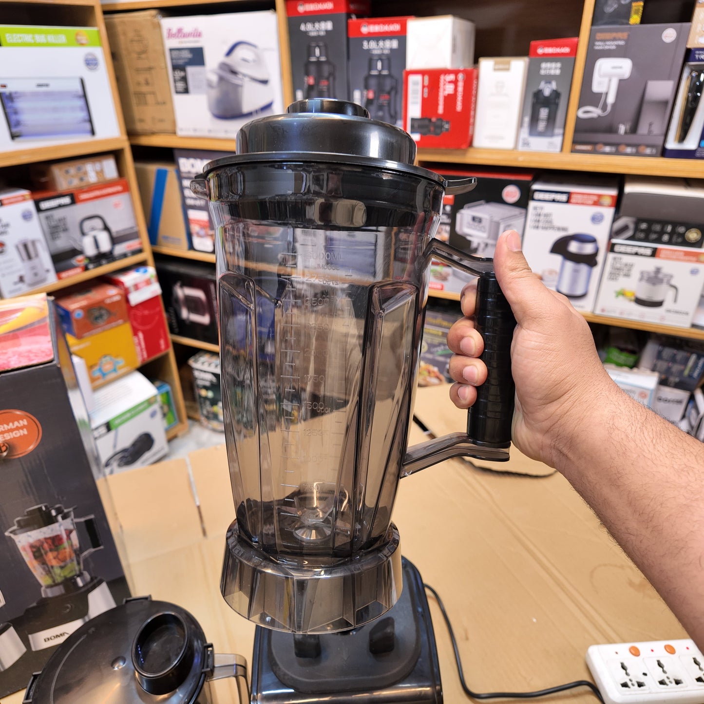 German Lot Imported Boma 3-in-1 3L Blender