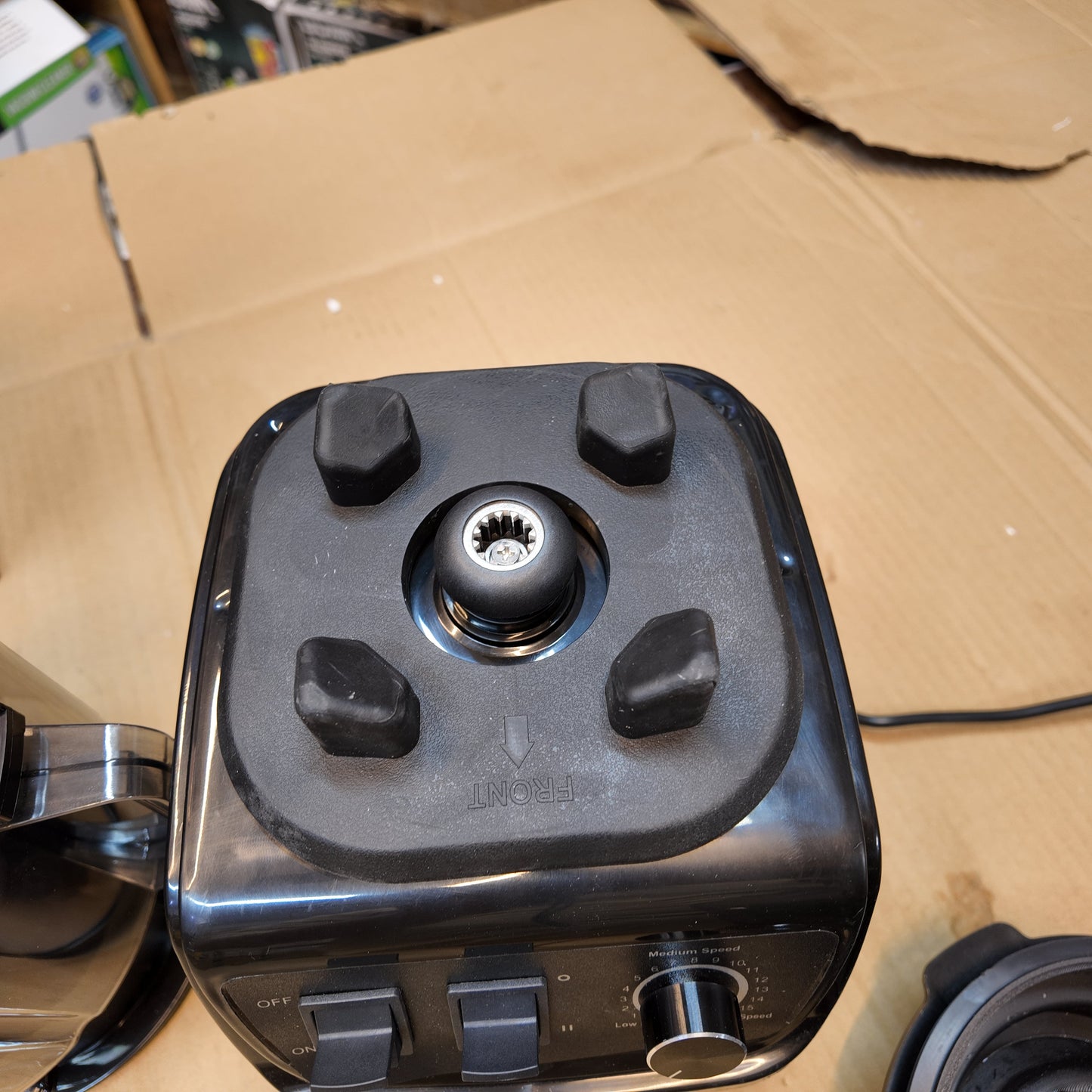 German Lot Imported Boma 3-in-1 3L Blender