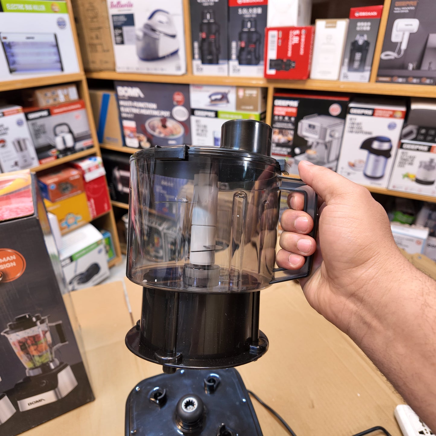 German Lot Imported Boma 3-in-1 3L Blender
