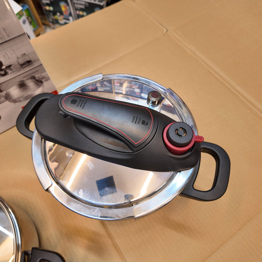 German Lot Imported Unique 6 & 4L Pressure Cooker