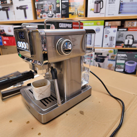 Geepas Espresso Coffee machine GCM41520