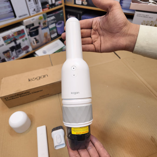 Australian Lot Imported Kogan Mini Handheld Vacuum Cleaner