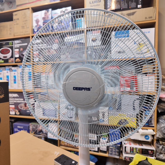 Geepas 18Inch Rechargeable Fan GF9385