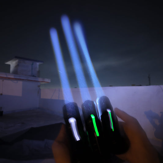 Lot Imported Super Bright LED Flashlight