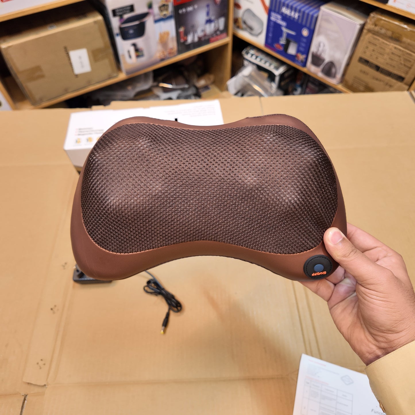 Lot Imported Car & Home Massage Pillow