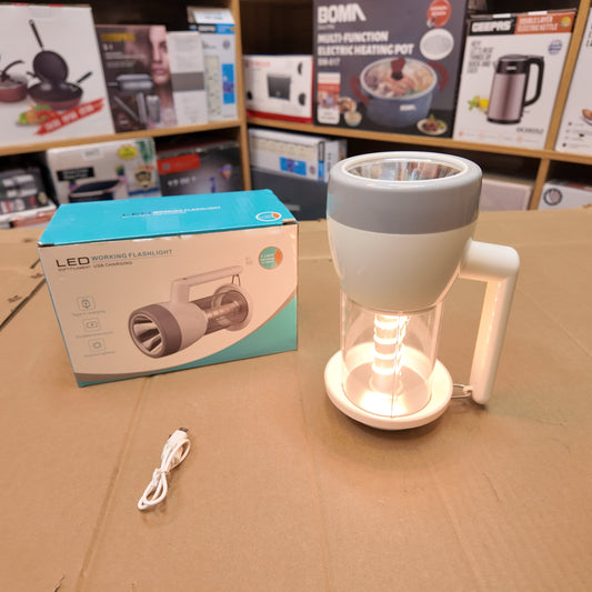 Lot Imported Working White led Flashlight & Warm Led Lamp