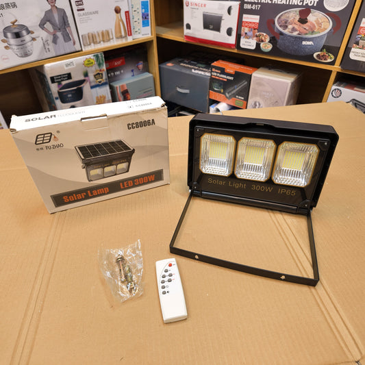 Lot Imported Waterproof 150 & 300W Solar Lamp