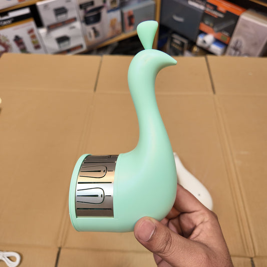 Lot Imported Peacock Projection Lamp