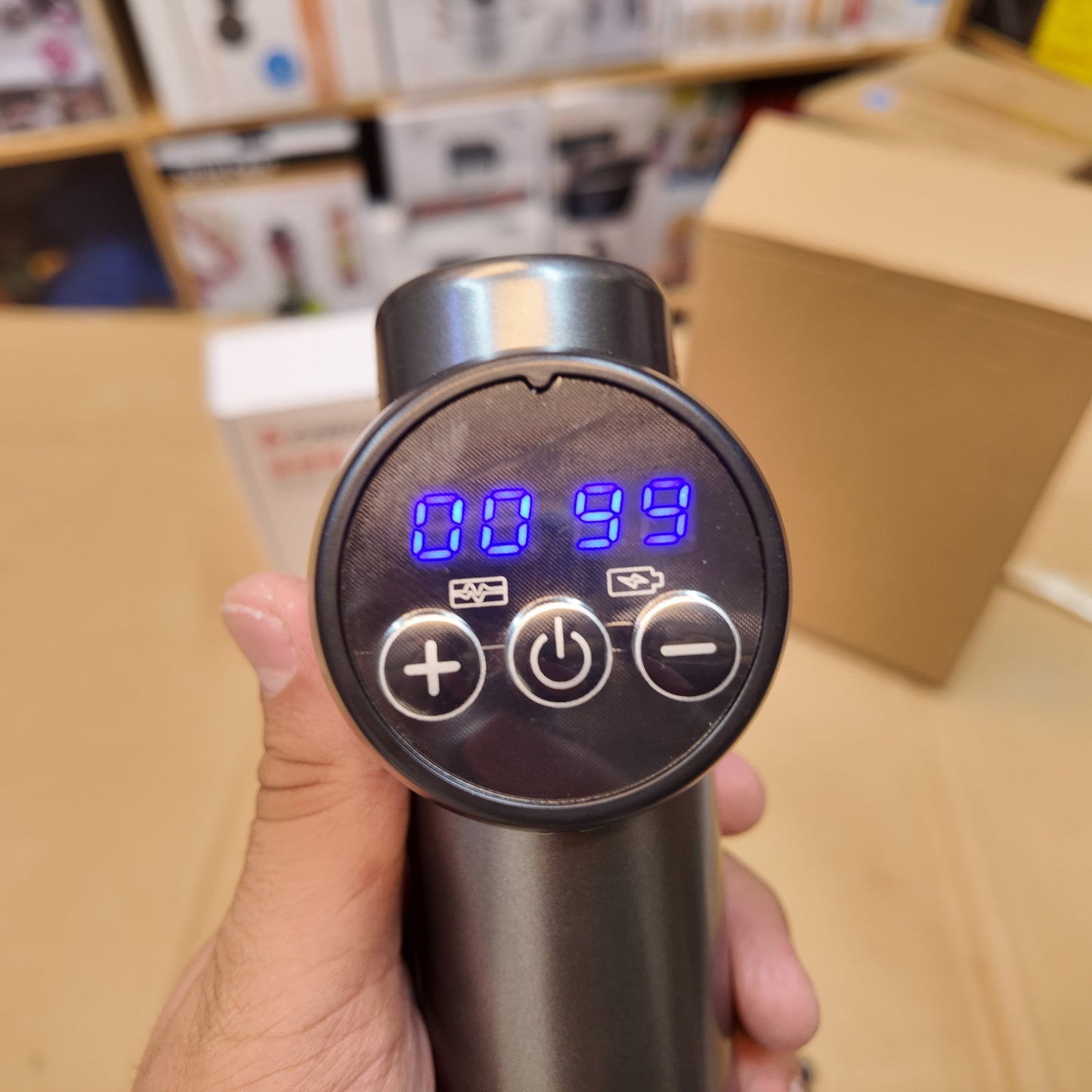 Lot Imported Chigo 8-in-1 Powerful Massager