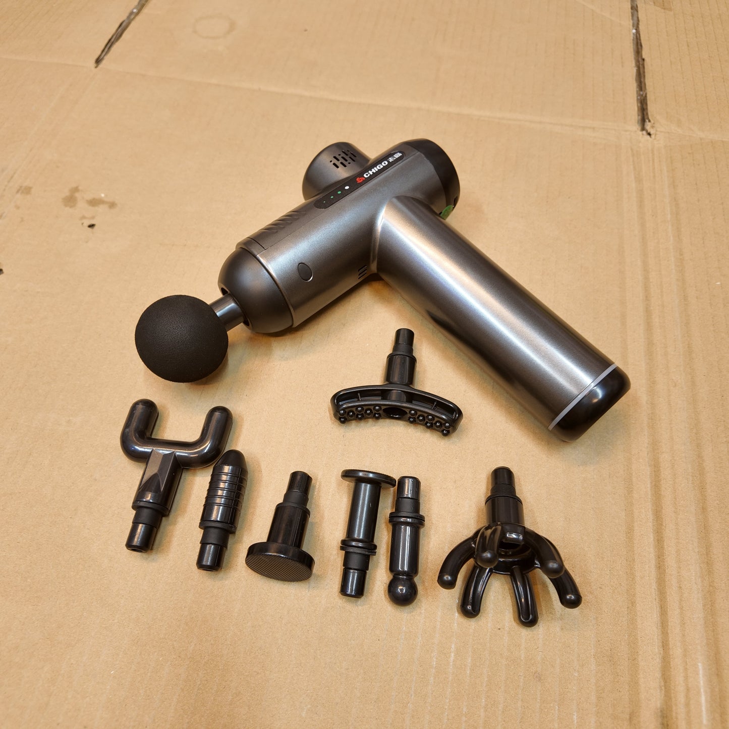 Lot Imported Chigo 8-in-1 Powerful Massager
