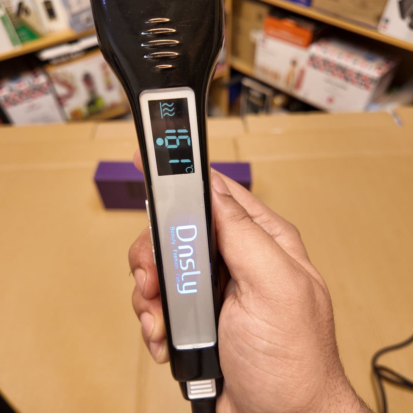 Lot Imported Dnsly Ceramic Hair Straightener – Smooth & Sleek