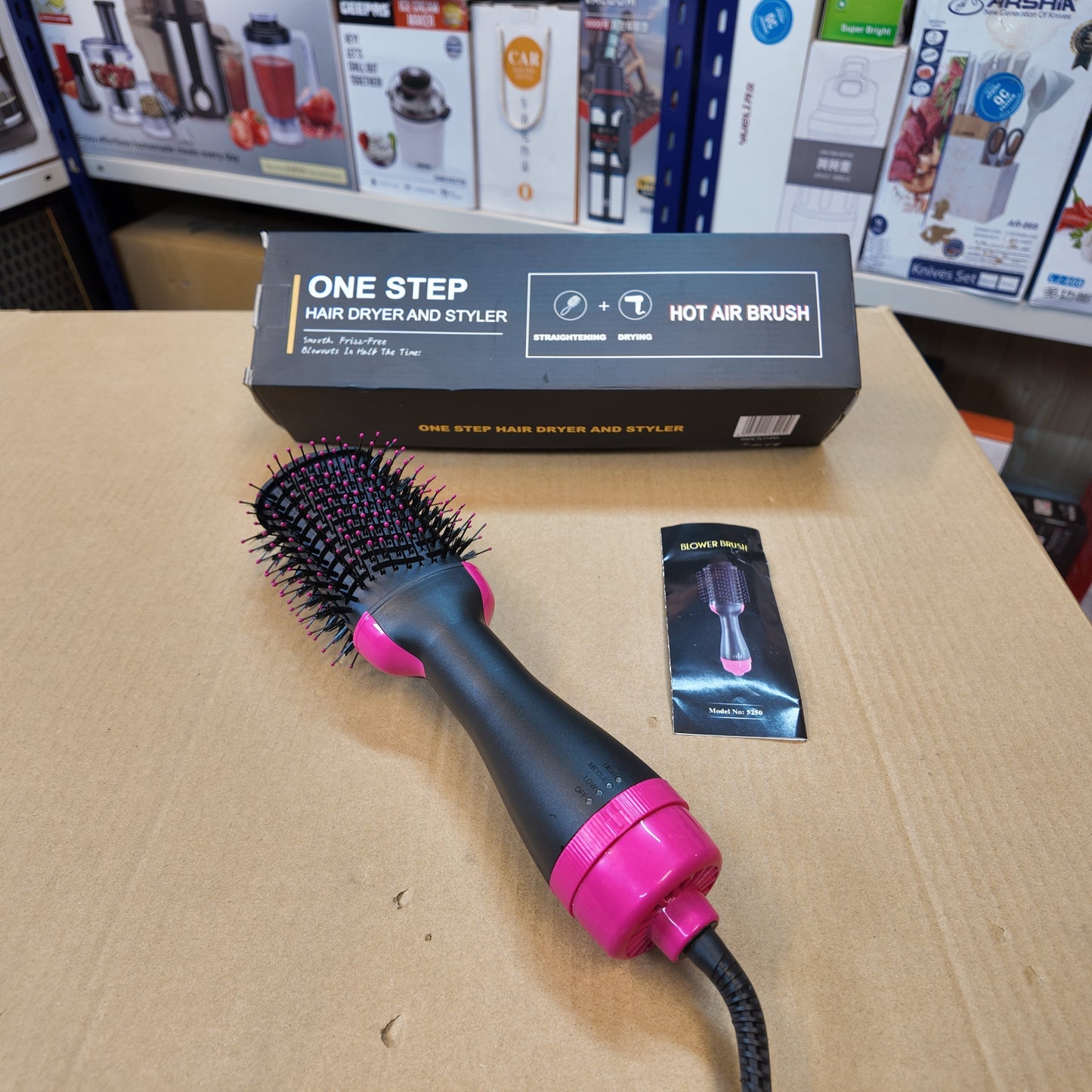Lot Imported One-Step Hair Dryer and Styler