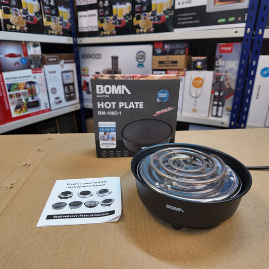 German Lot Imported Boma Hot Plate BM-100-D-1