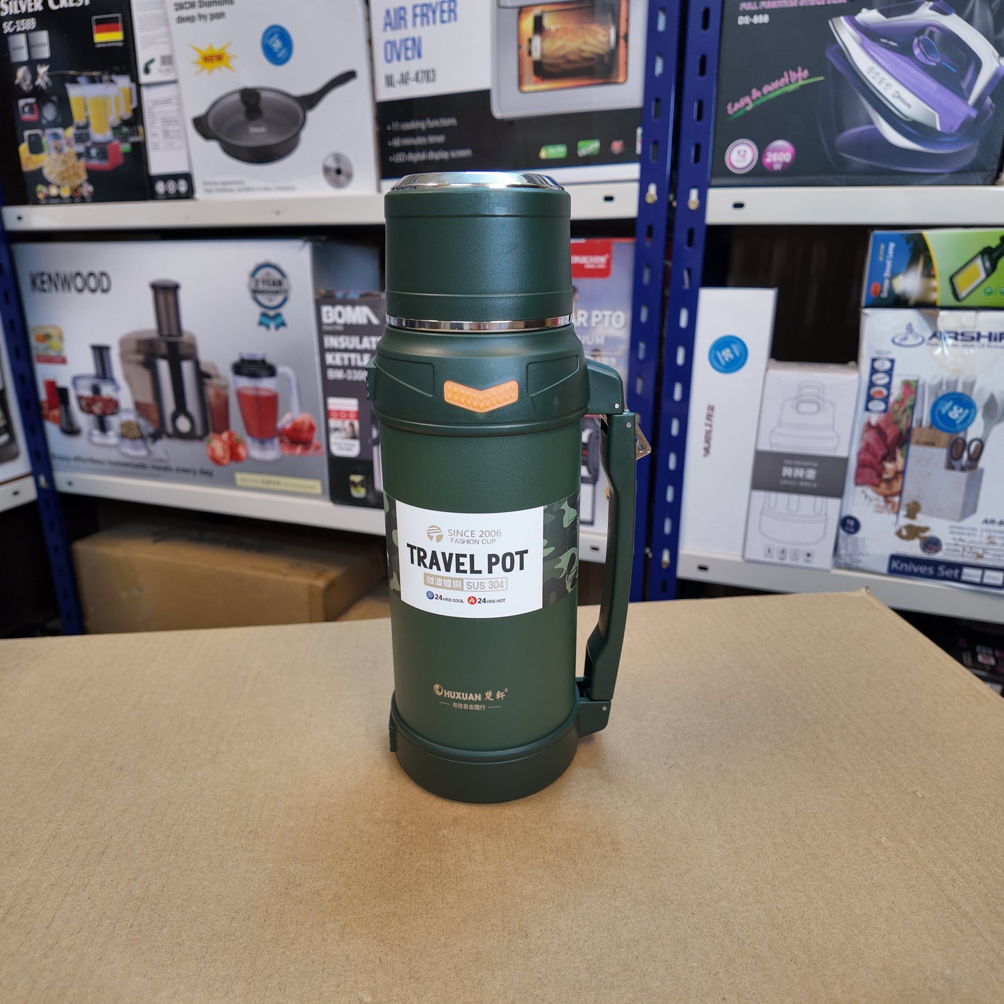 Lot Imported Unbreakable Travel Pot 2L