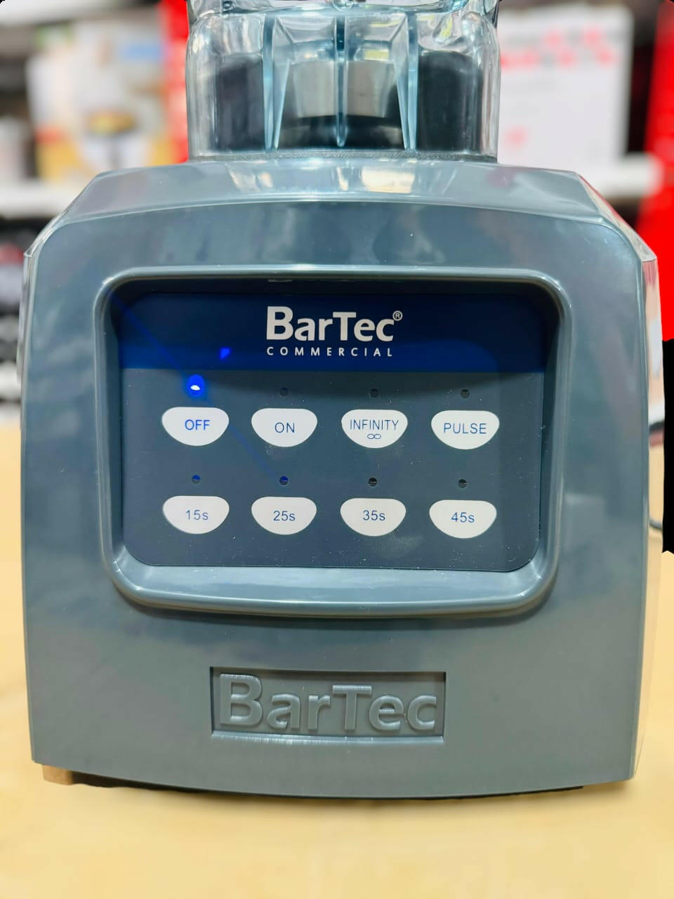 BarTec USA 2HP Commercial Blender – 1500W Power & Control