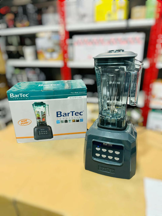 BarTec USA 2HP Commercial Blender – 1500W Power & Control