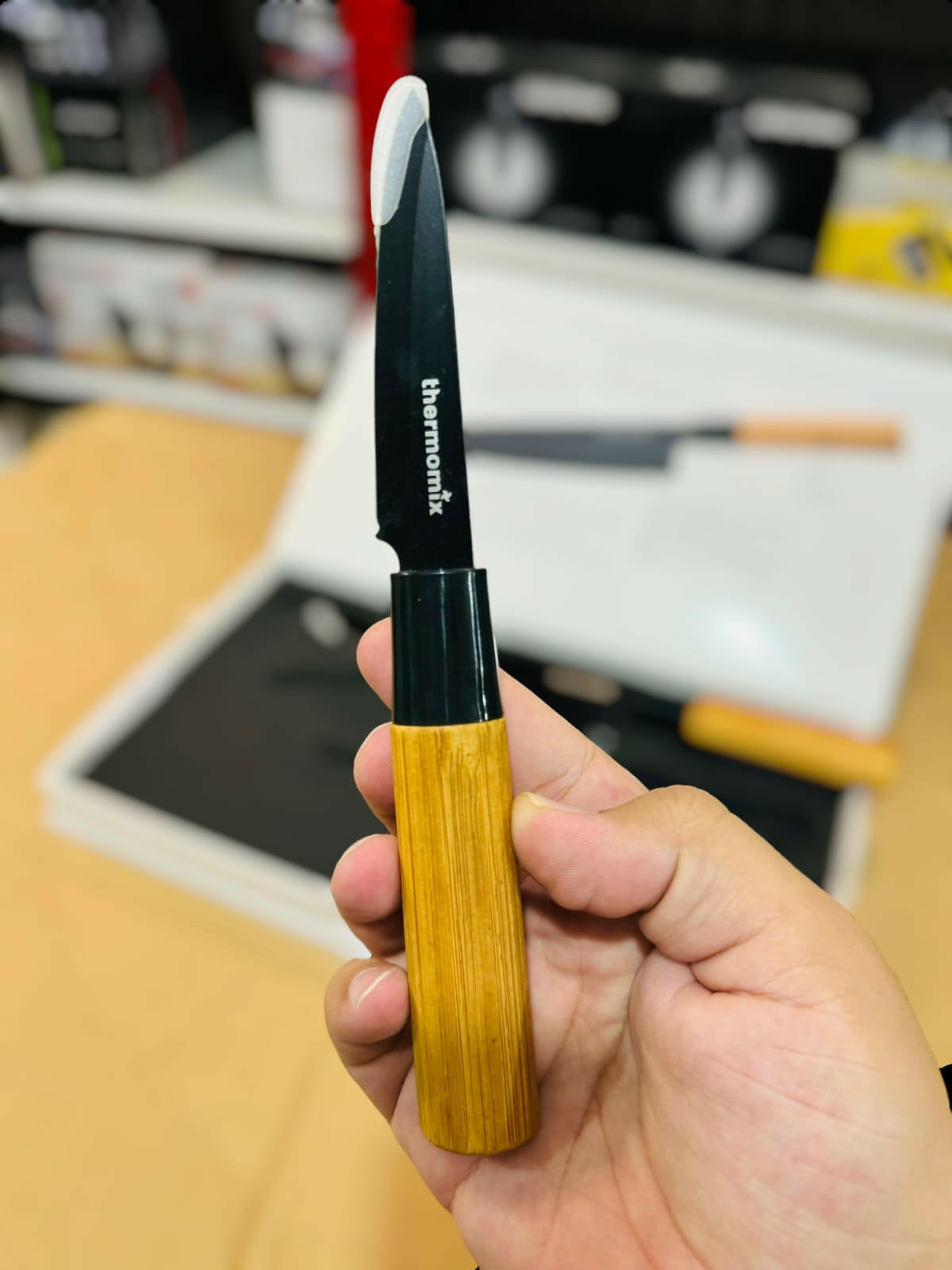 Thermomix Japanese Knife Set – Premium Quality & Bamboo