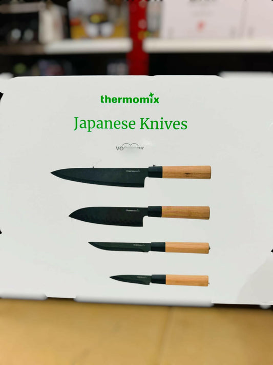 Thermomix Japanese Knife Set – Premium Quality & Bamboo