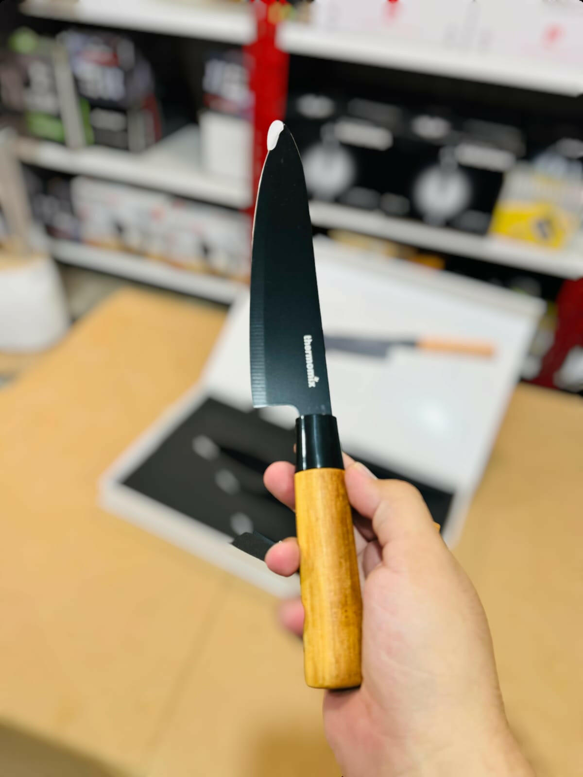 Thermomix Japanese Knife Set – Premium Quality & Bamboo