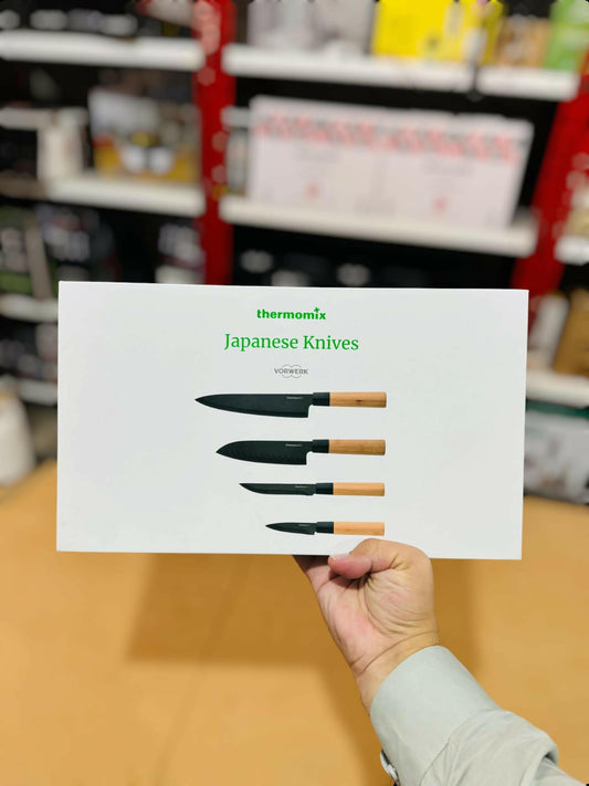 Thermomix Japanese Knife Set – Premium Quality & Bamboo