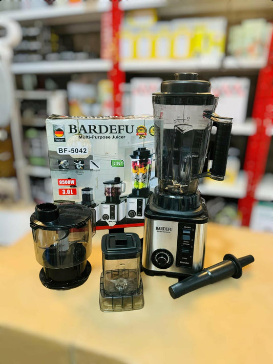 3 in 1 Blender Chopper Grinder – Multi-Purpose Kitchen Tool