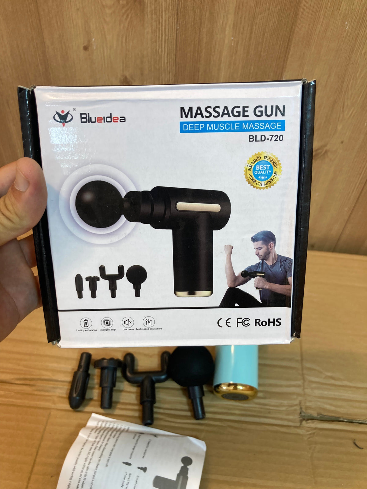 Blue Idea Multipurpose Full Body Massager