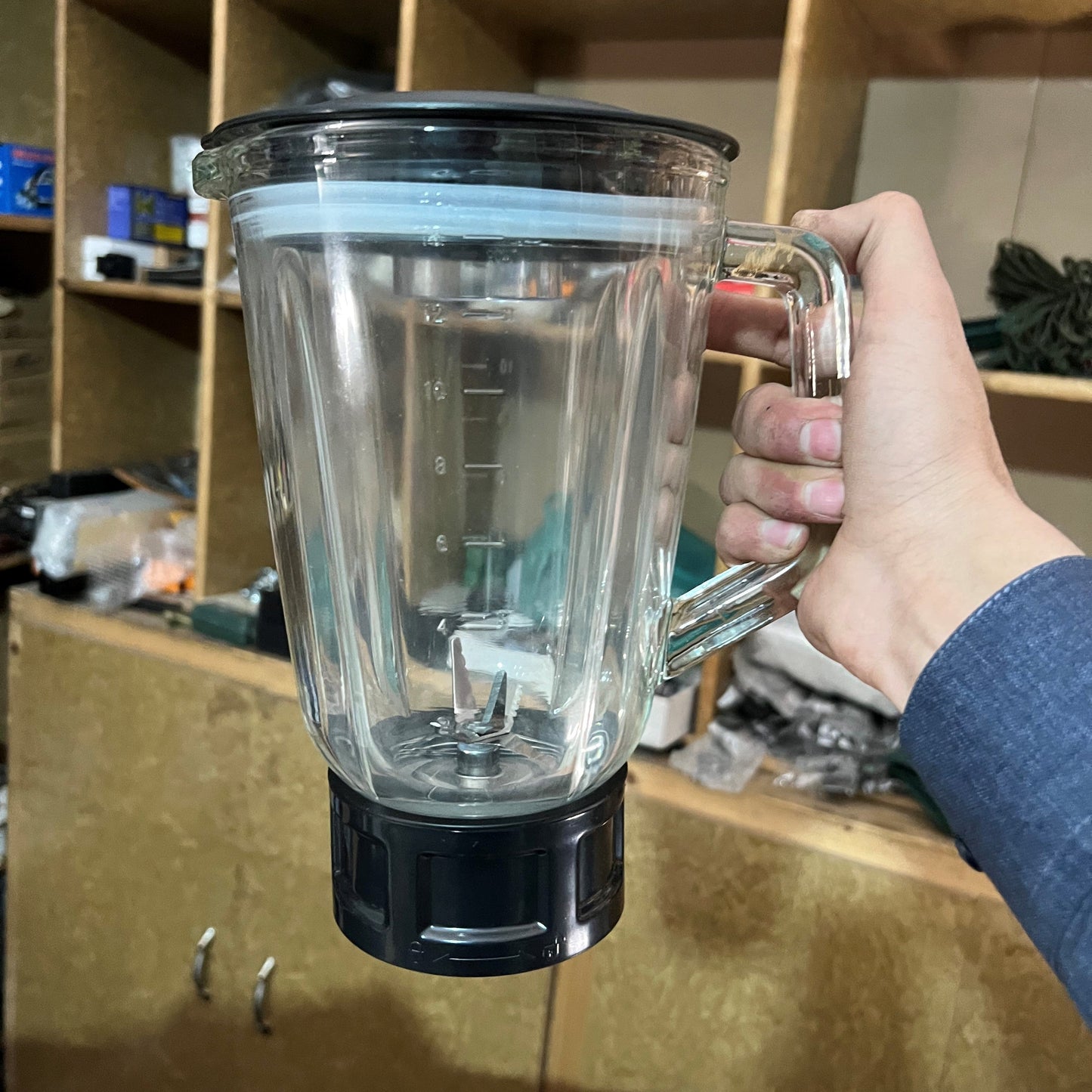 Lot Imported Black Quick Blender