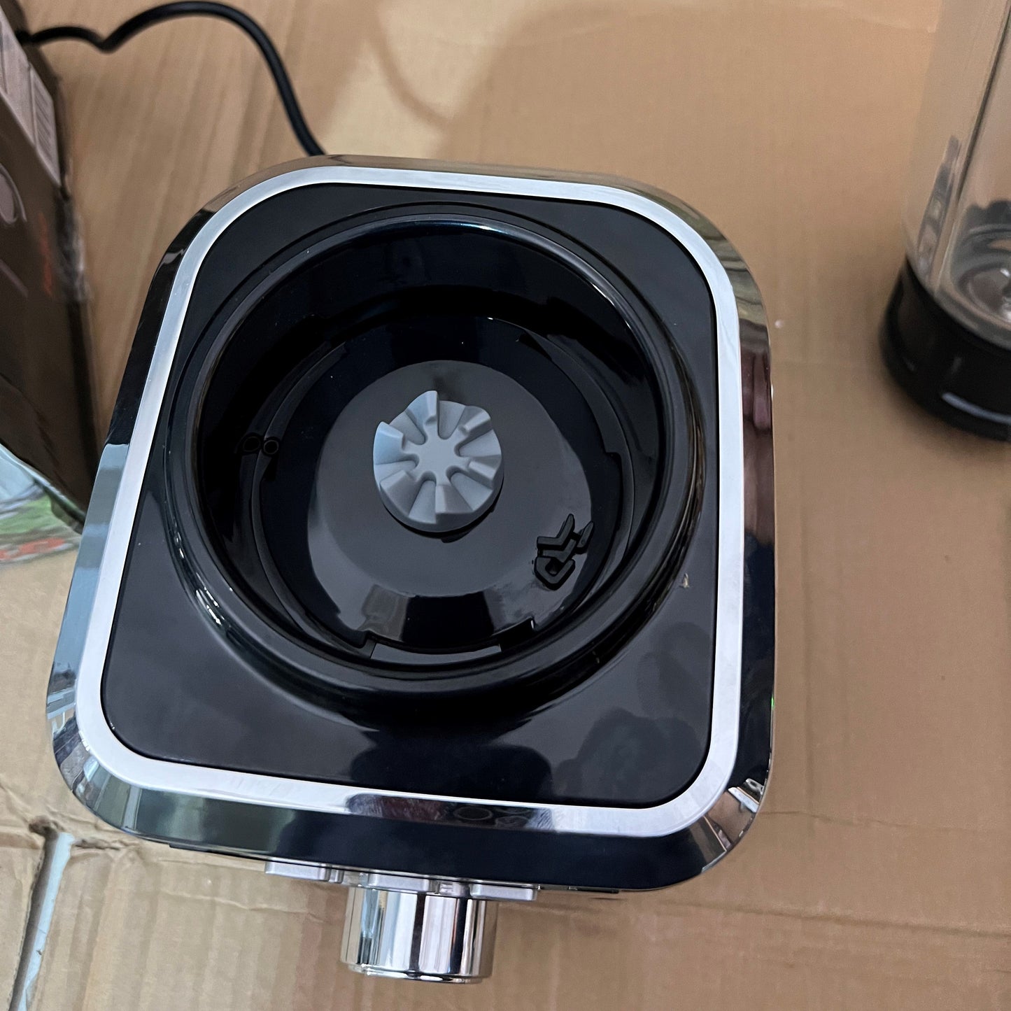Lot Imported Black Quick Blender