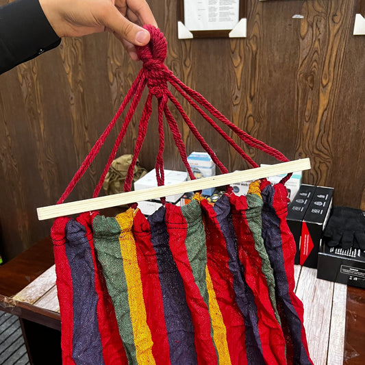 Lot Imported Wooden Camping Hammock – Durable & Comfortable