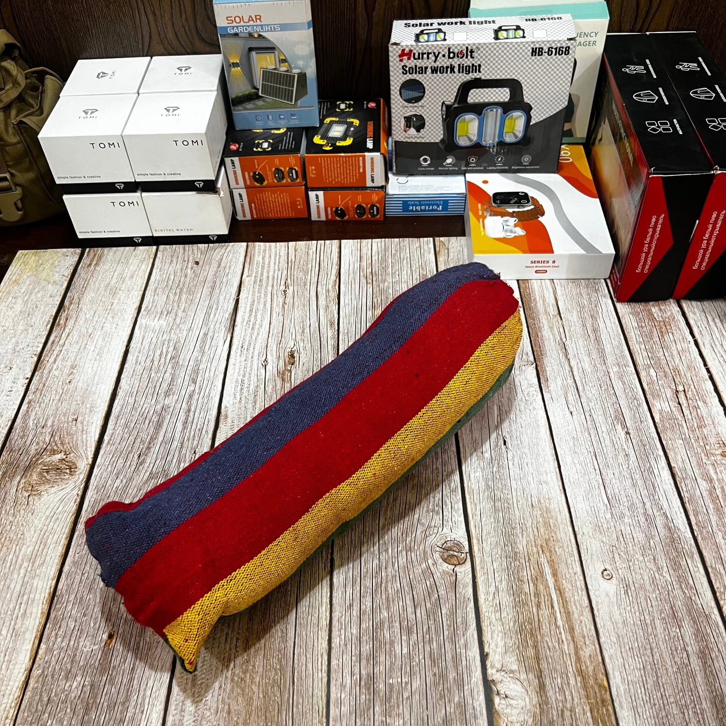 Lot Imported Wooden Camping Hammock – Durable & Comfortable