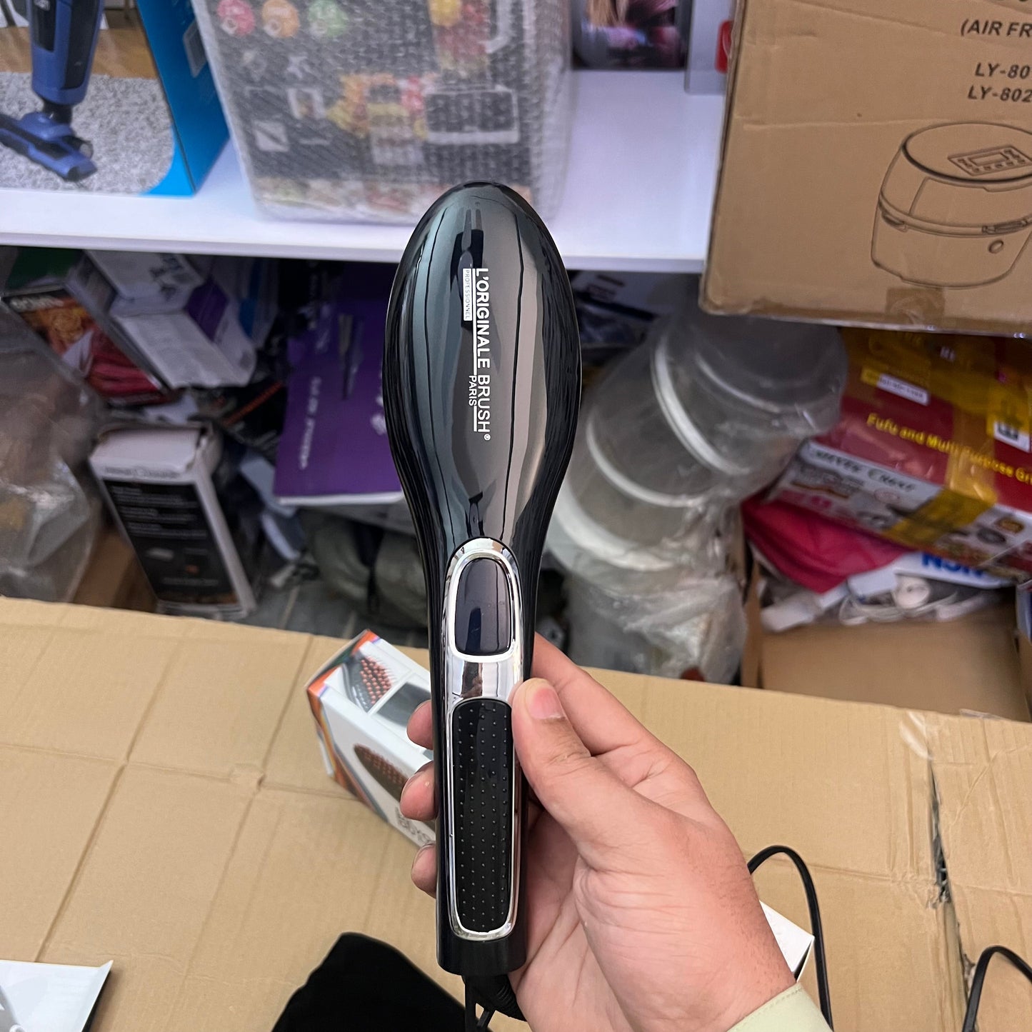 France Lot Imported Hair Straightener Brush