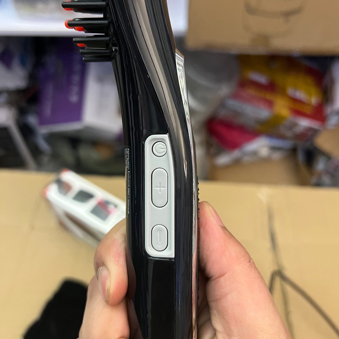 France Lot Imported Hair Straightener Brush