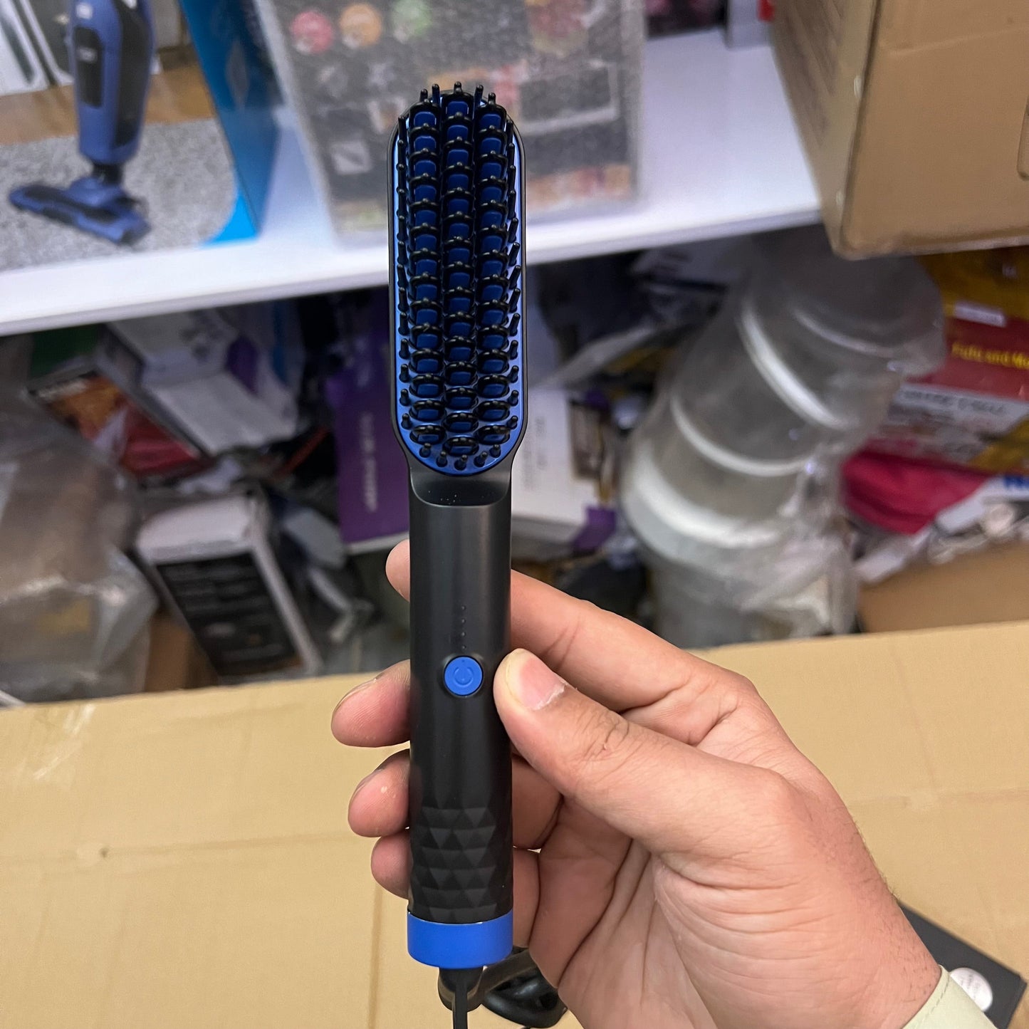 Lot Imported Beard & Hair Straightener Brush for Men