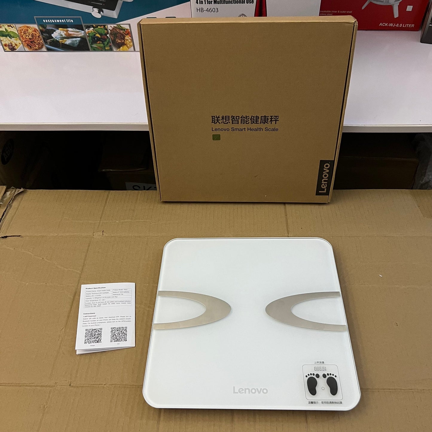uy Lenovo Smart Bluetooth Scale | Imported Lot Deal