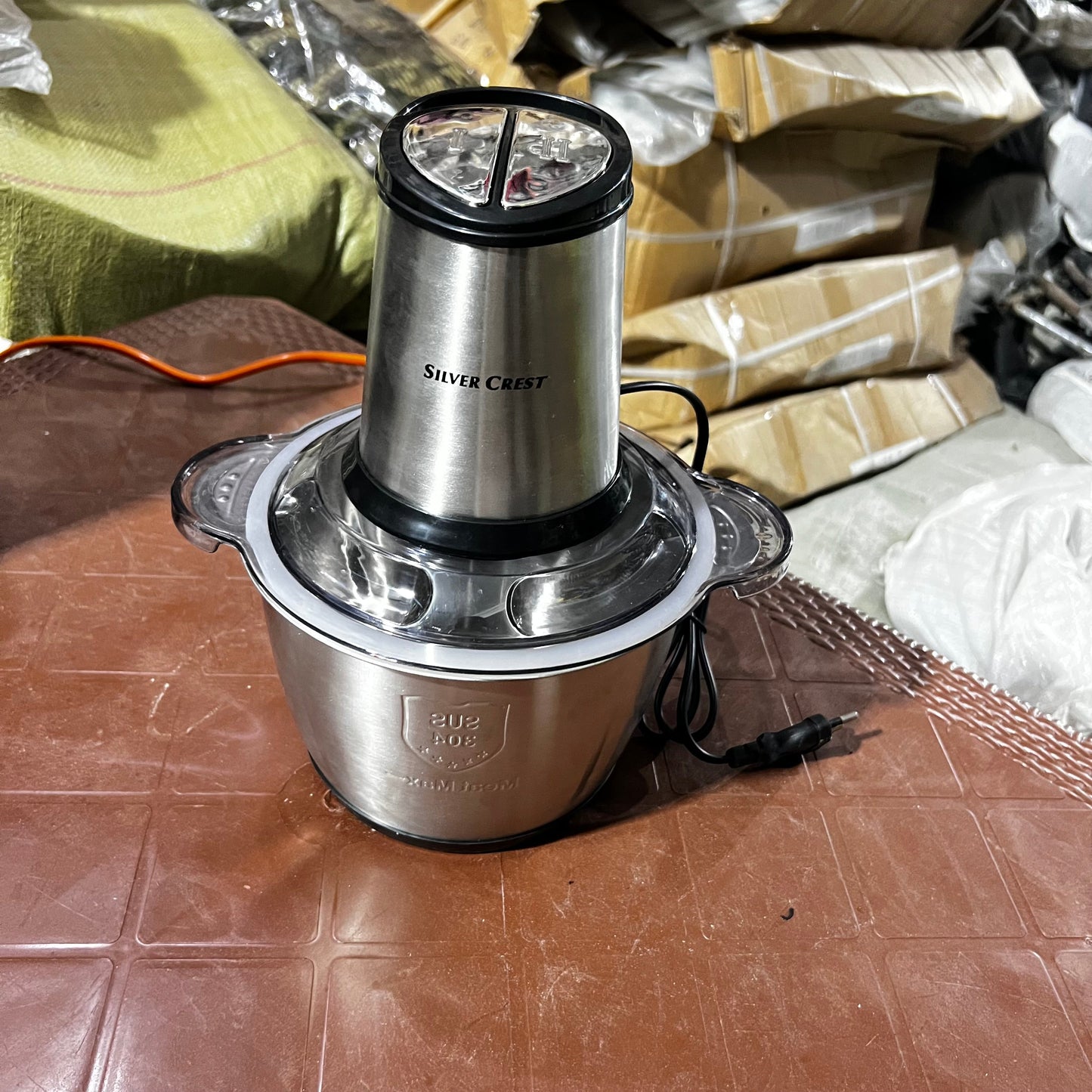 Silver Crest Electric Meat Grinder