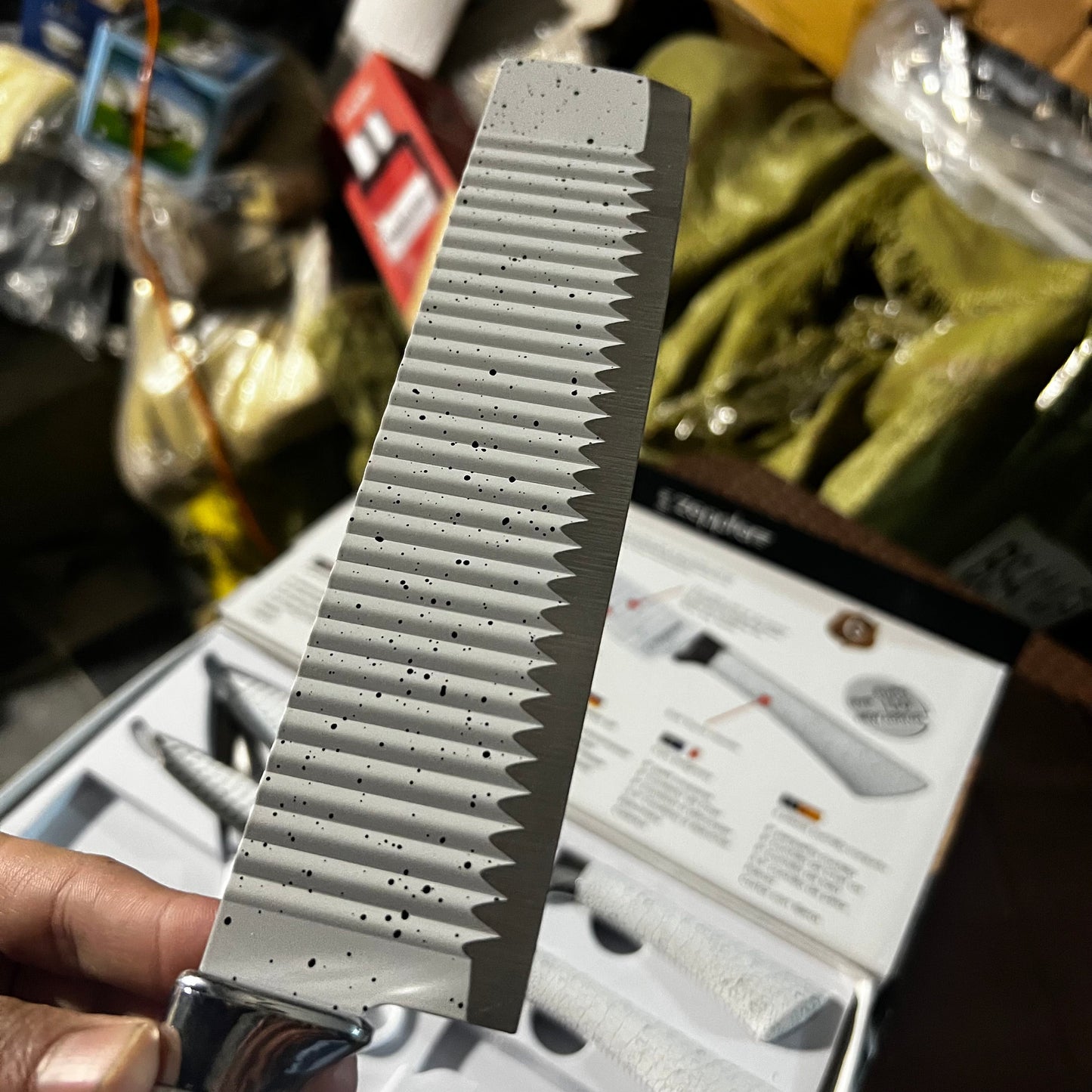 Zepter 6 in 1 Kitchen Knives Set with Peeler & Scissors