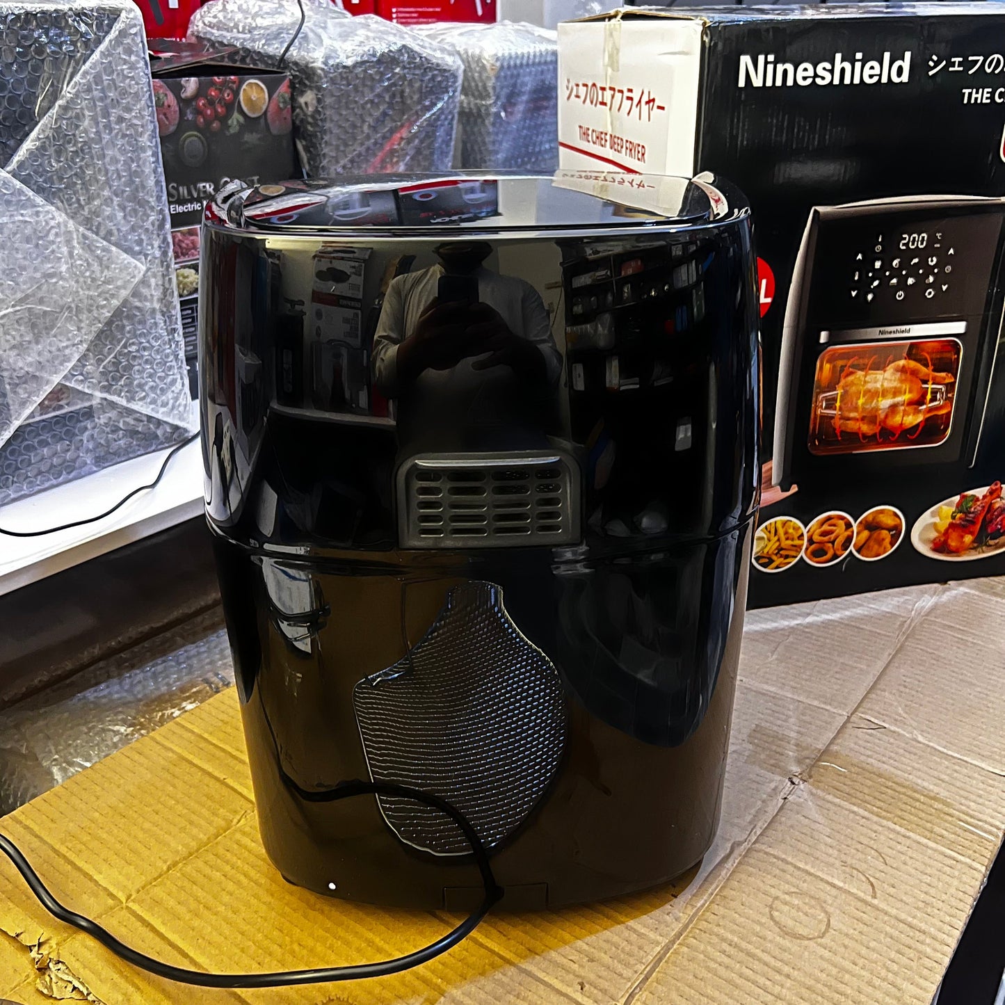 Japan Lot Nineshield 12.5L Air Fryer - Large Capacity