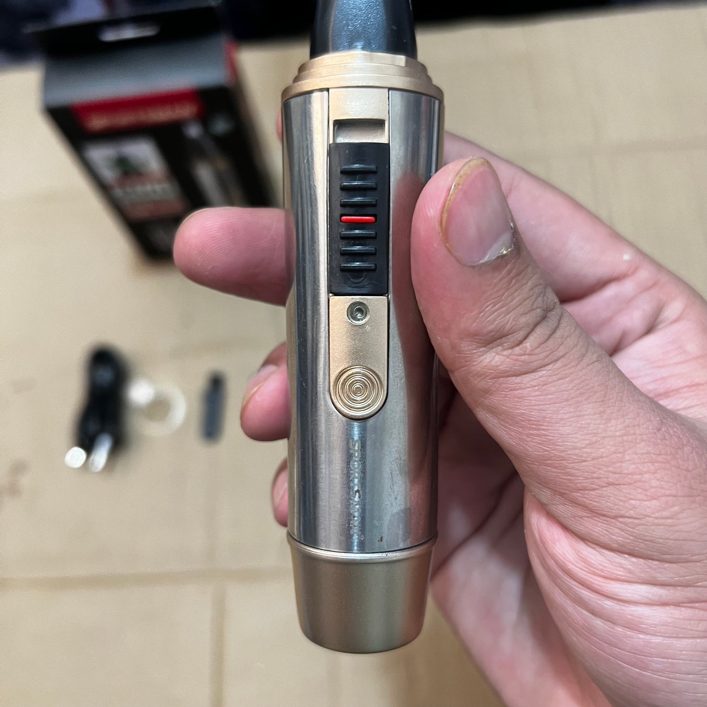Lot Imported Sportsman 2-in-1 Nose & Ear Hair Trimmer