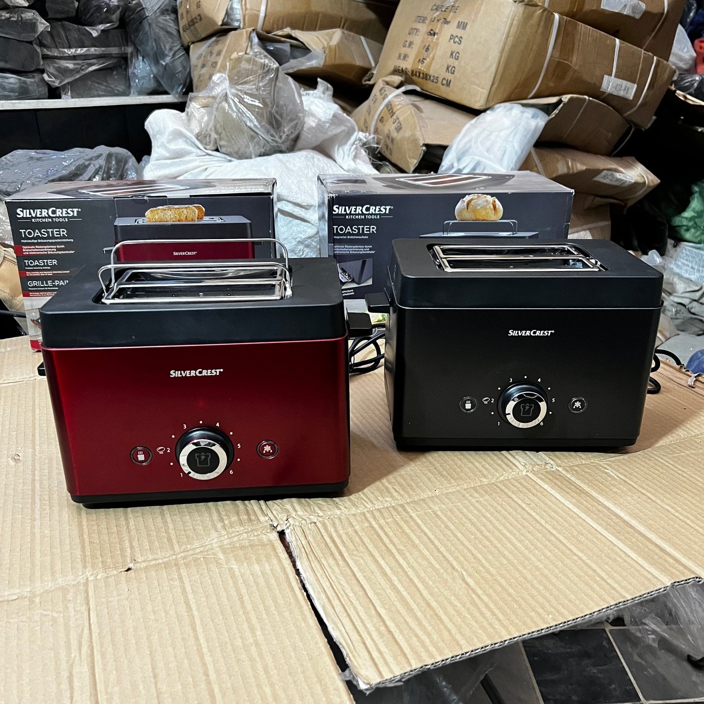 German Lot Imported Electric Toaster – Premium Quality