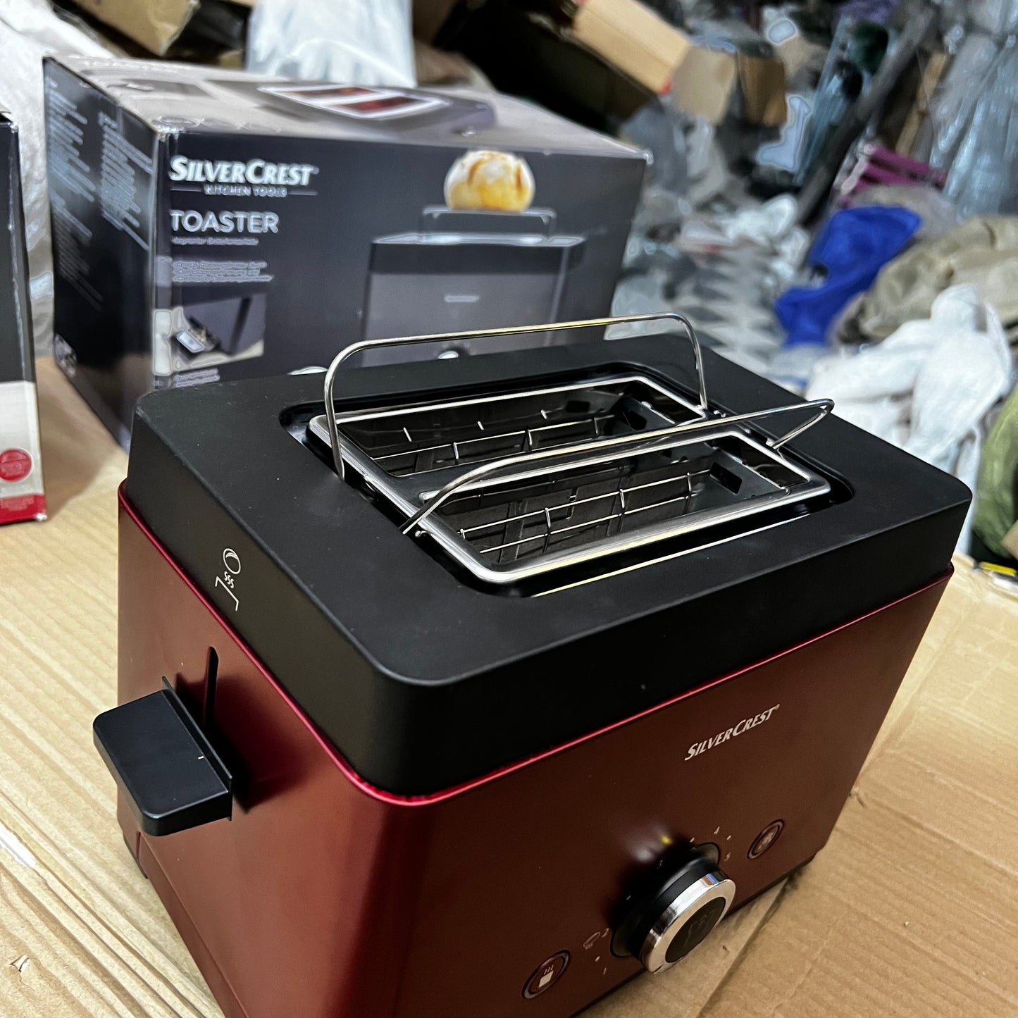 German Lot Imported Electric Toaster – Premium Quality