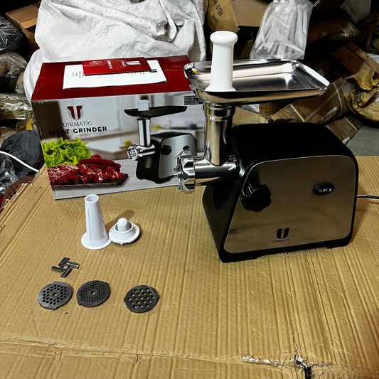 Lot Imported Unimatic Meat Grinder – Powerful & Durable