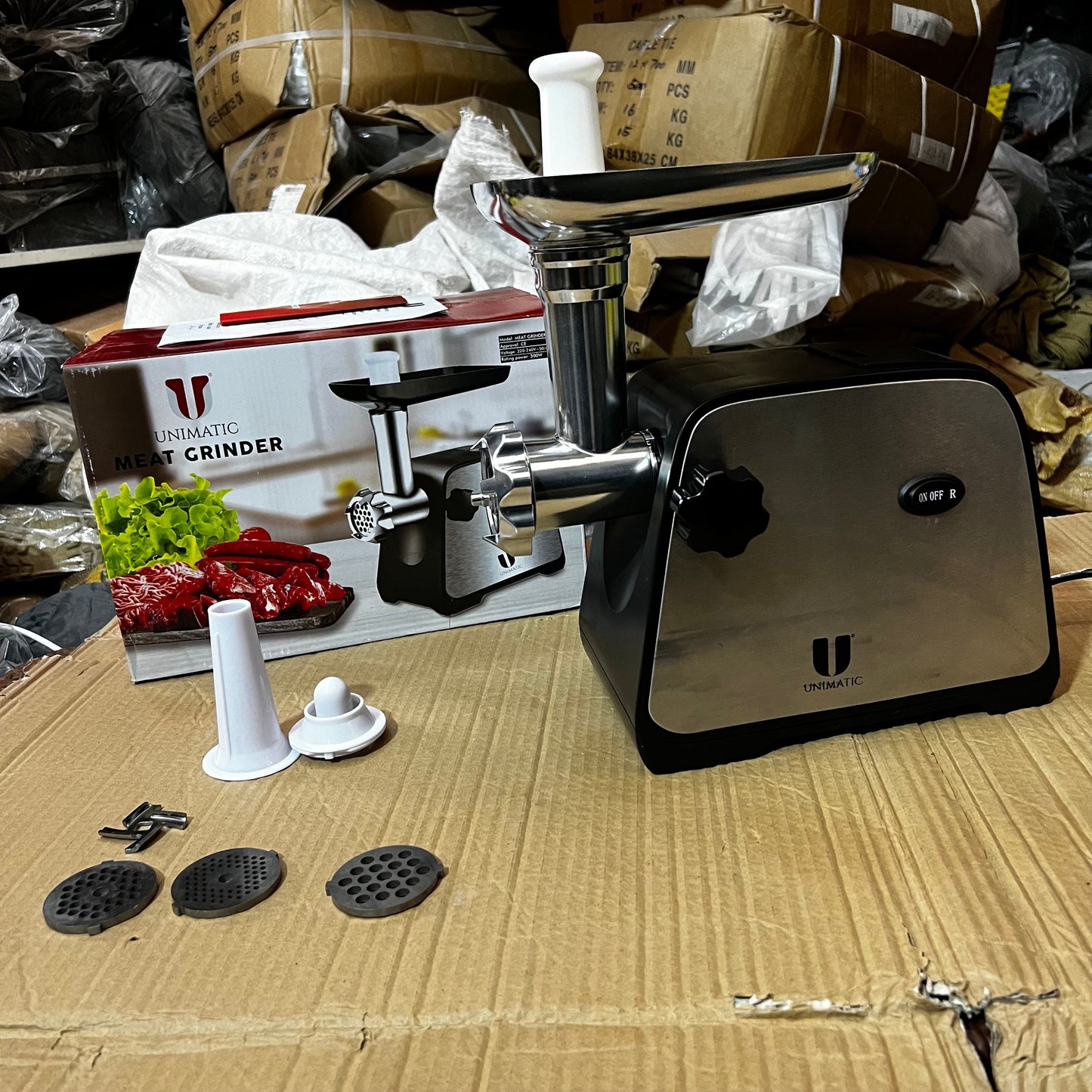 Lot Imported Unimatic Meat Grinder – Powerful & Durable