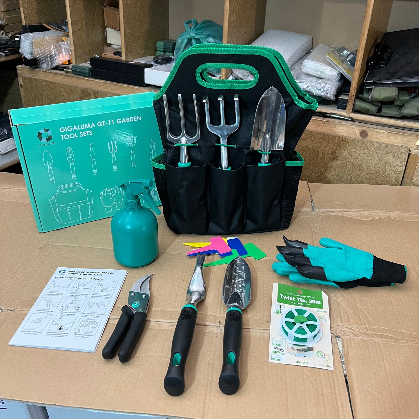 German 11-in-1 Garden Tools Set – Imported & Durable