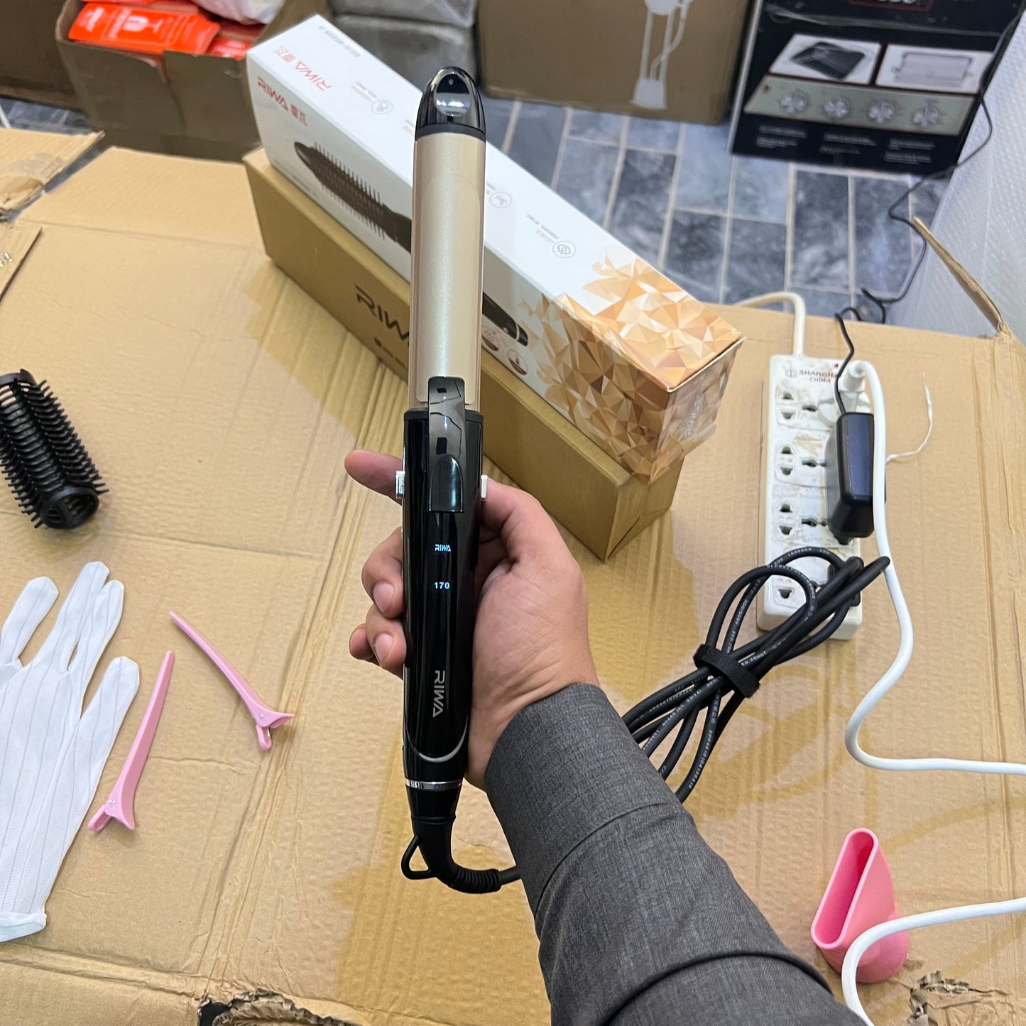 Lot Imported 3-in-1 Hair Styler