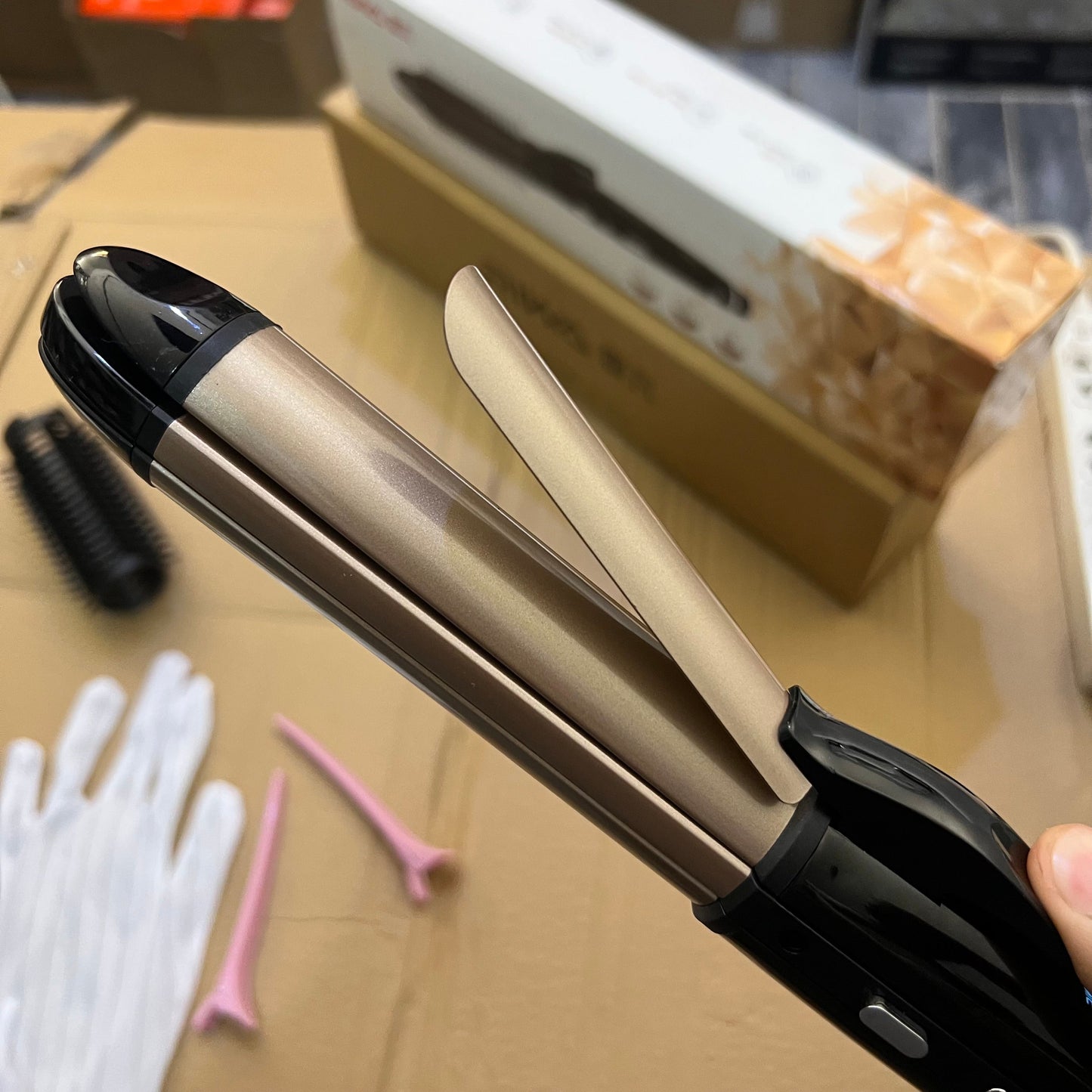 Lot Imported 3-in-1 Hair Styler
