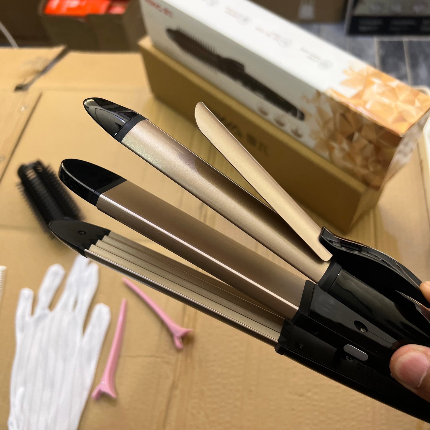 Lot Imported 3-in-1 Hair Styler