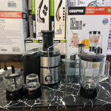 Geepas Power plus 4-in-1 Juicer Blender GSB46014P