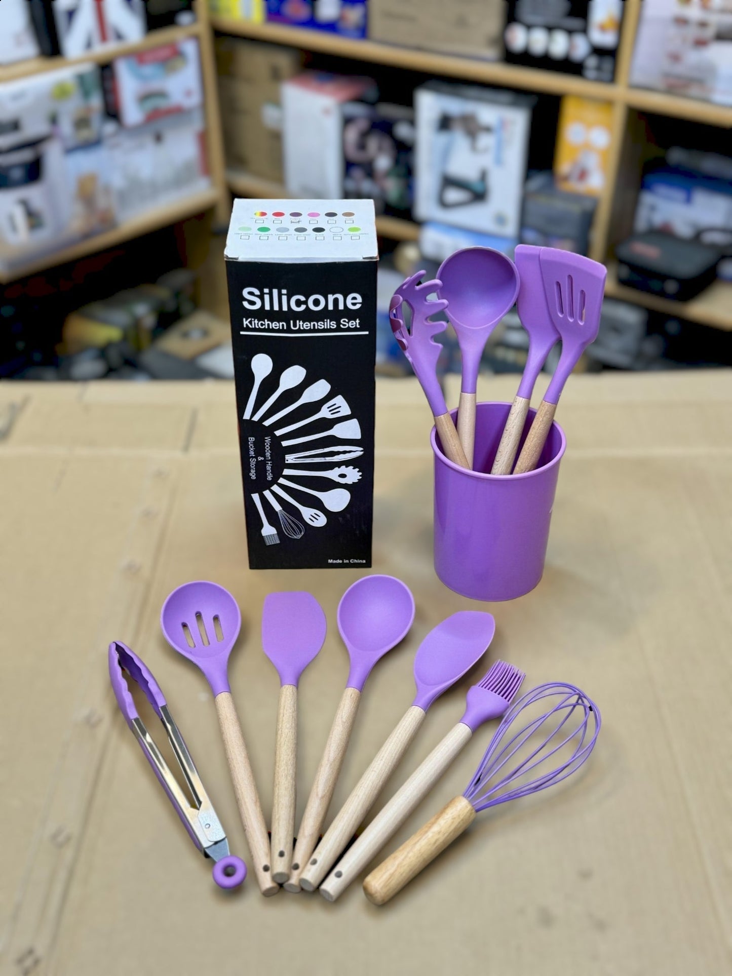Lot Imported 11-in-1 Kitchen Utensil Set