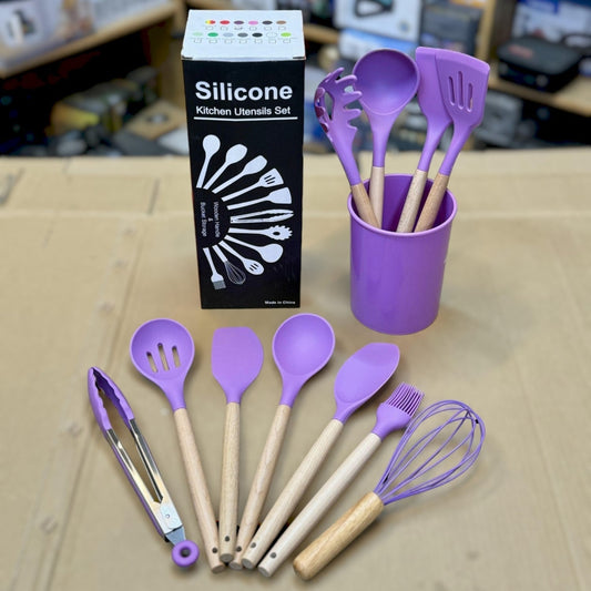 Lot Imported 11-in-1 Kitchen Utensil Set